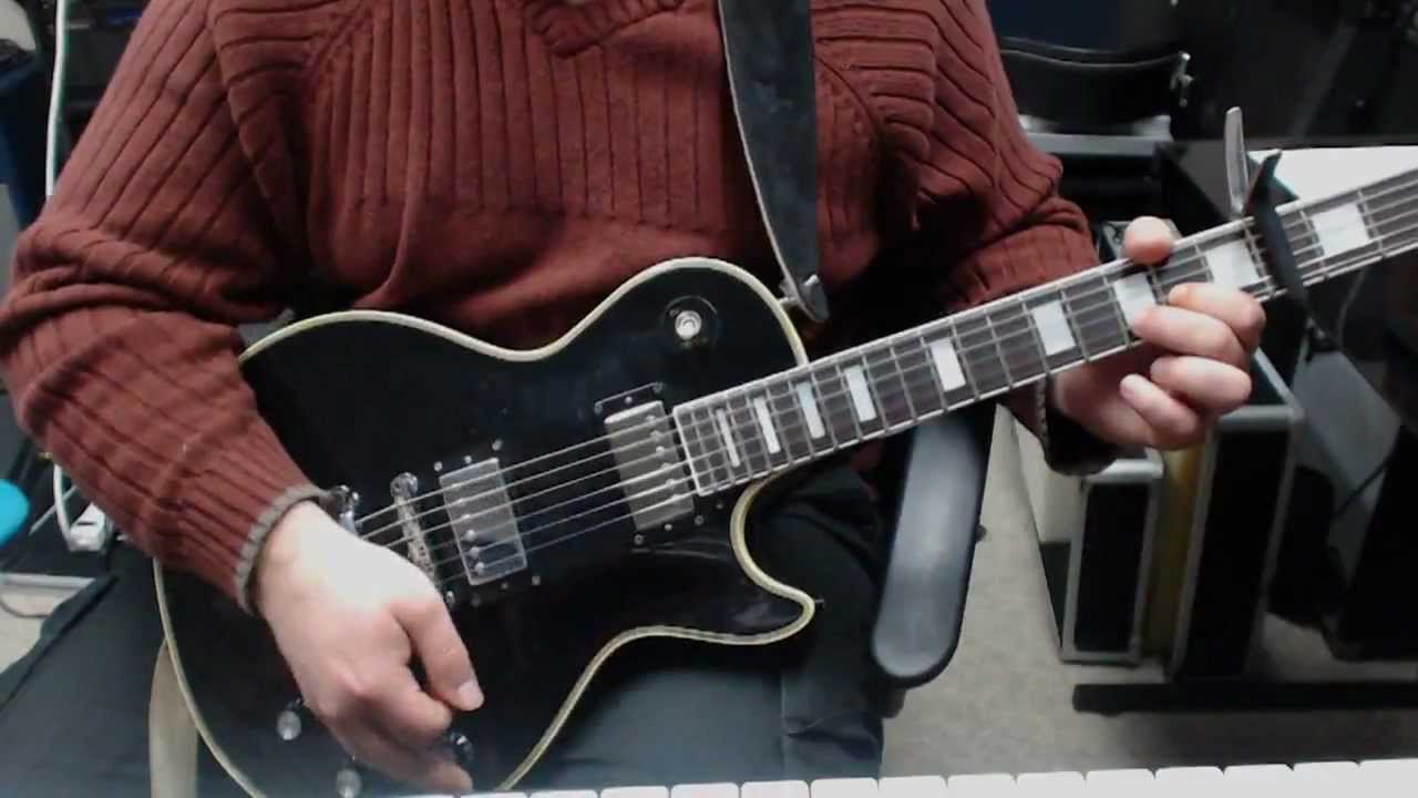 One Thing Remains Lead Guitar
