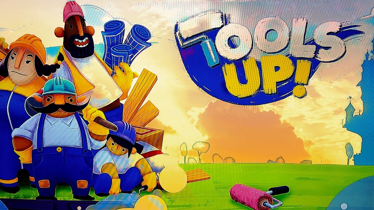 Tools up игра (осторожно ремонт)