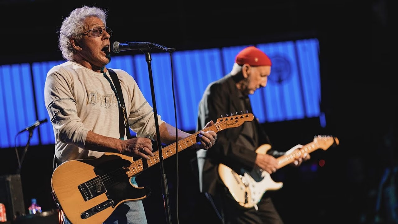 The Who Live at The Hollywood Bowl 2025 The Song is Over Tour Full Concert September 19, 2025