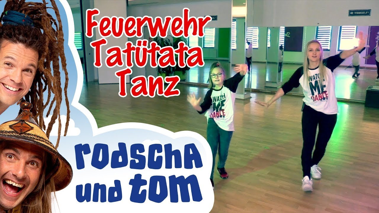 🚒Tanz Challenge Tutorial - Feuerwehr Tatütata Tanzanleitung -  Rodscha und Tom feat. LaBrassBanda