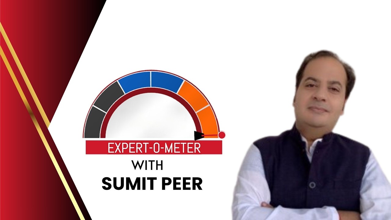 NewsX Expert-o-meter | Sumit Peer Predictions