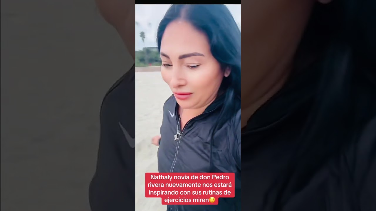 Don Pedro rivera y su novia Nathaly Rodríguez #humor