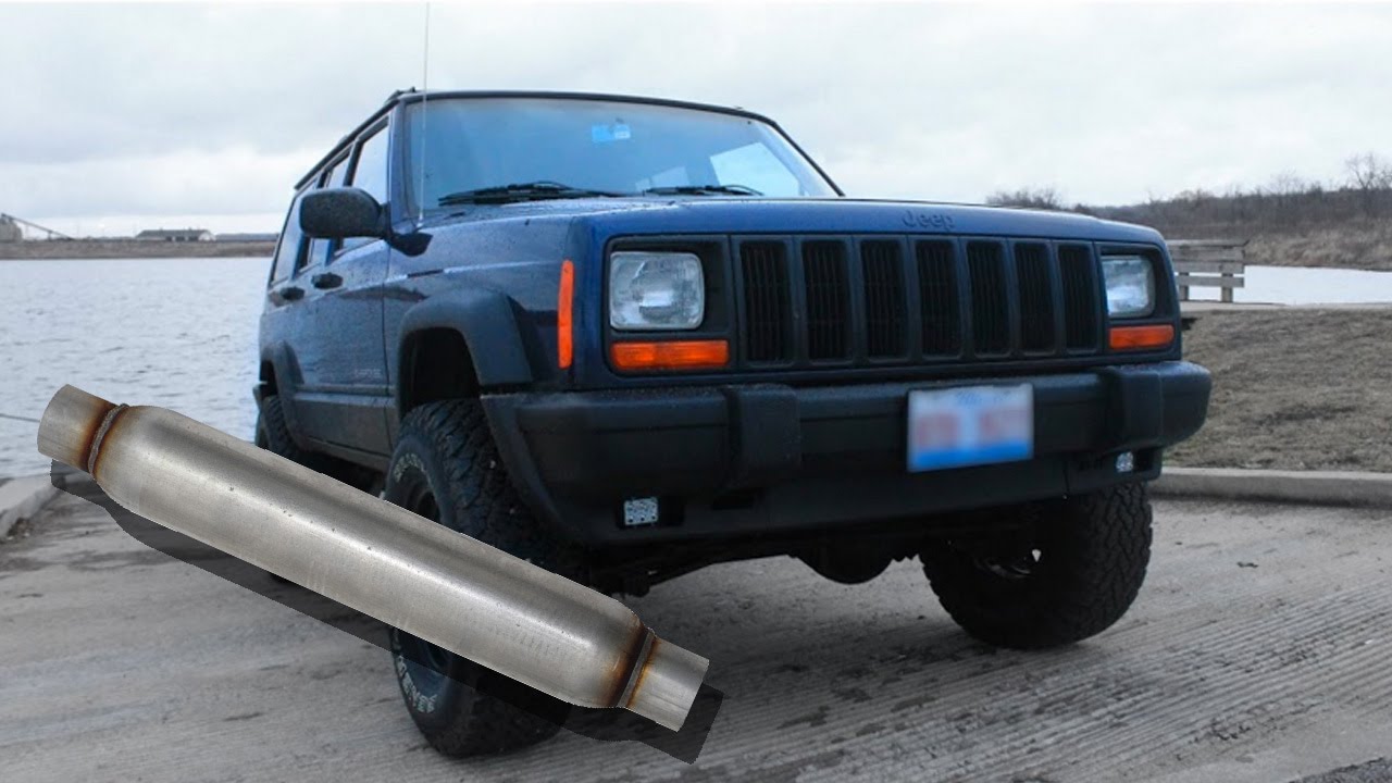 Magnaflow Glass Pack on Jeep Cherokee (xj)