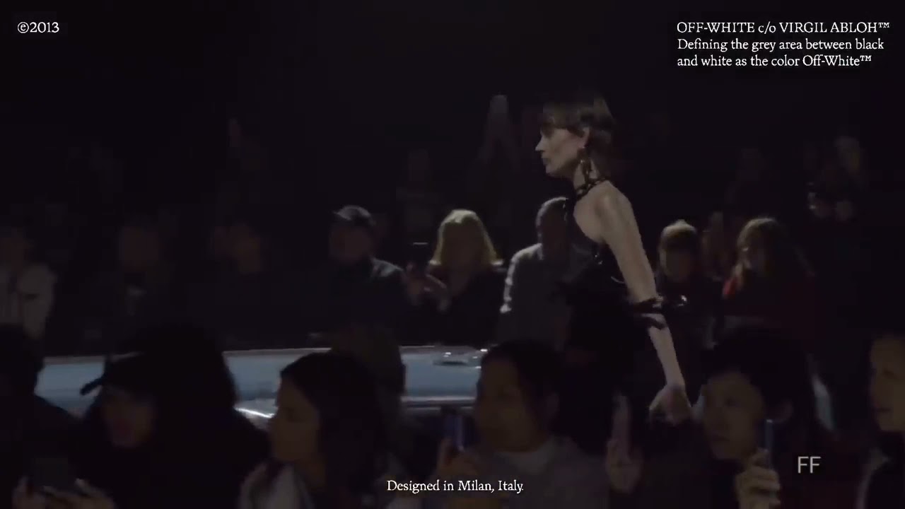 Inguna Butane for Virgil Abloh Off White FW 2020 2021 - Paris - Timeless Fashion Designer