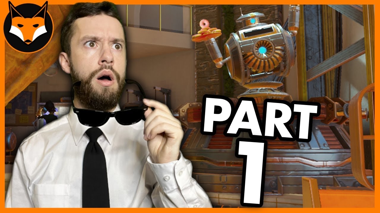 The Home of Tomorrow - I Expect You To Die 3 - Part 1