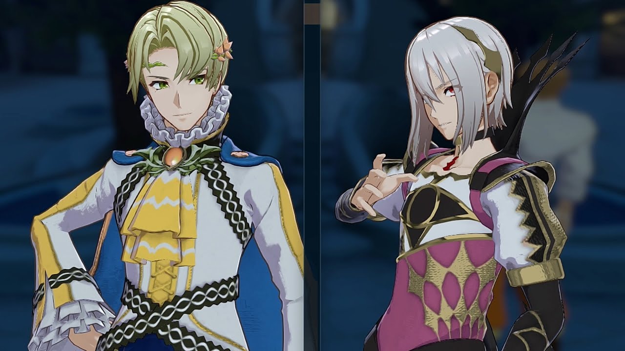 Alfred & Rafal Support Conversations | Fire Emblem Engage [DLC Wave 4 - Fell Xenologue]