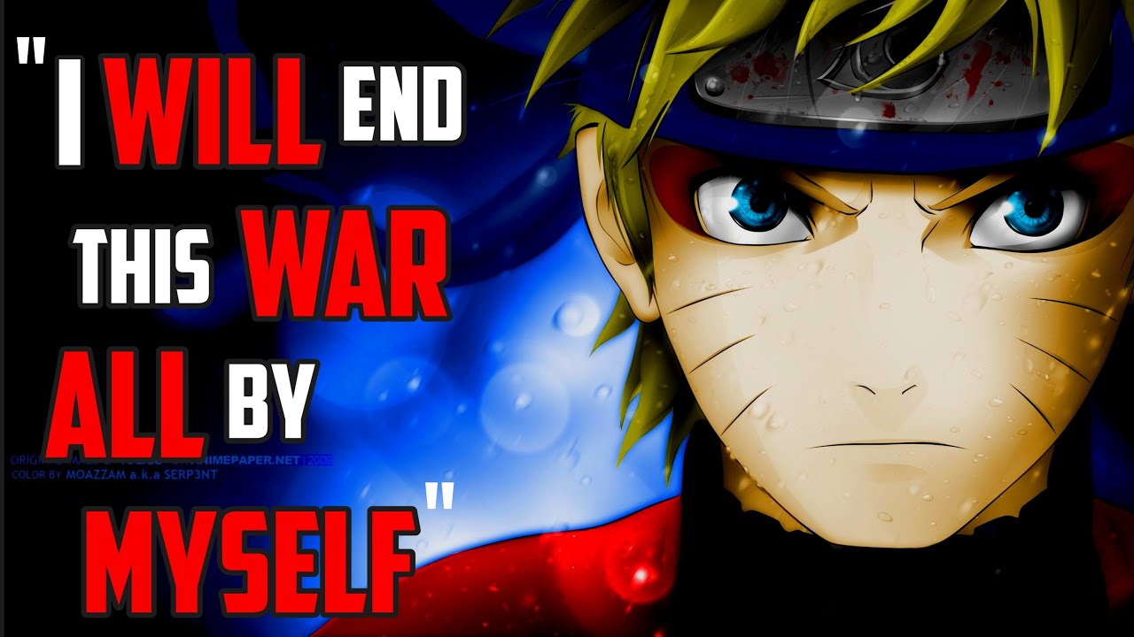 I Will End This War All By Myself | Naruto And Itachi | Itachi Uchiha Quotes | Anime Conversation