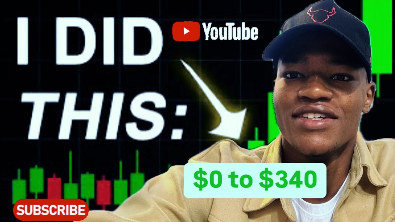 Mastering The art of Trading with Free Credit From $0 balance to $340 .