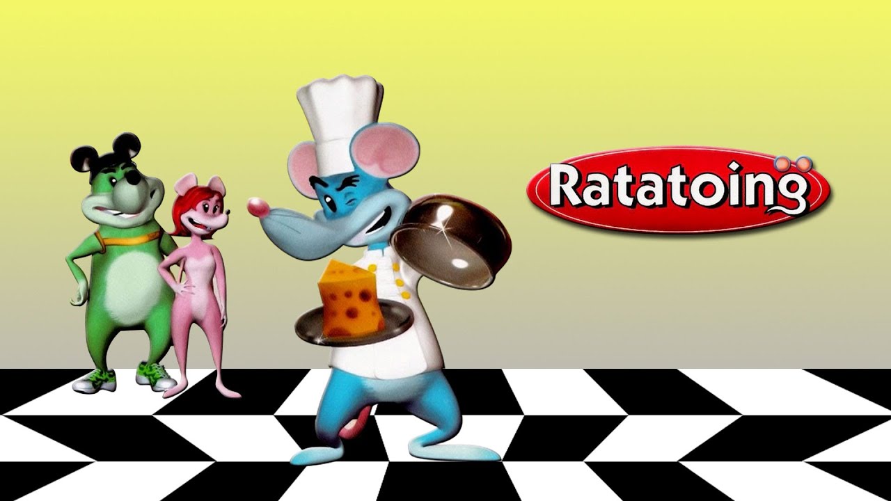 Ratatoing - 1080p HD em Portugu&ecirc;s