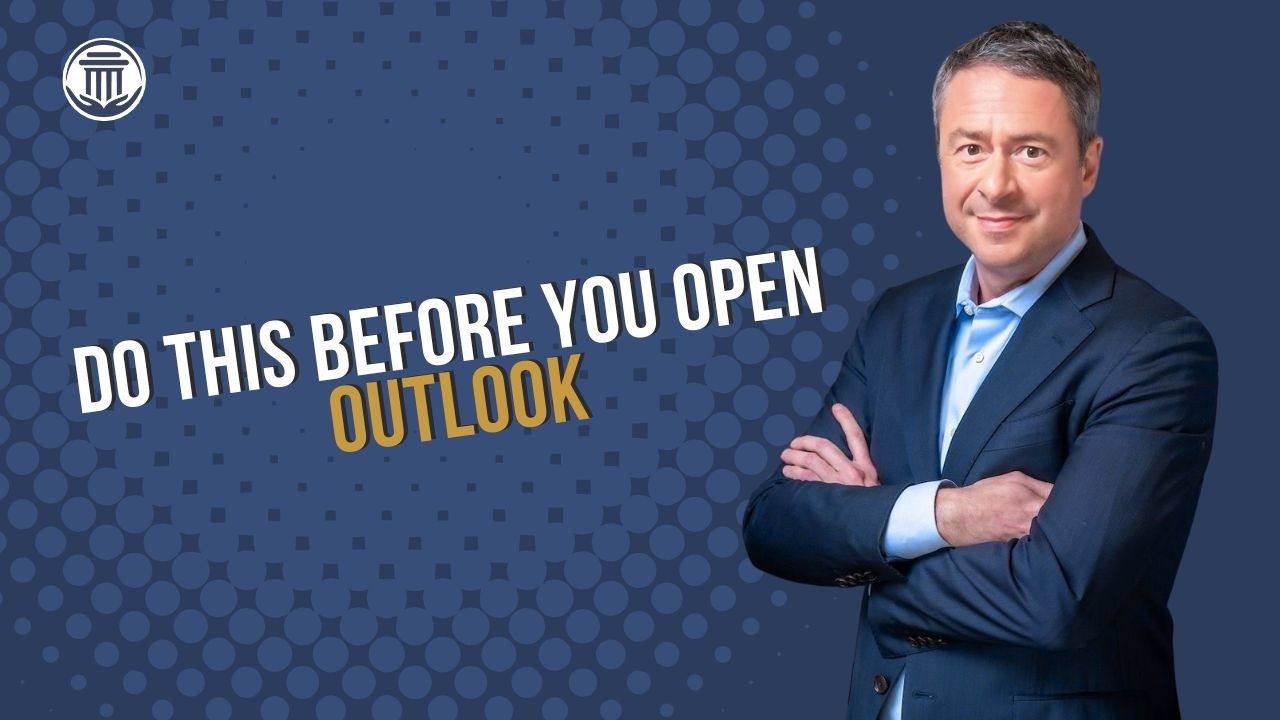 2.24 Сделайте это перед открытием Outlook