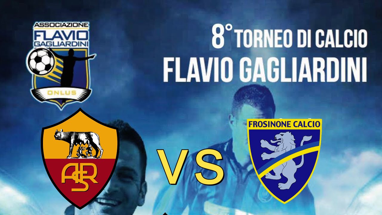 AS ROMA VS FROSINONE U12 8º TORNEO FLAVIO GAGLIARDINI