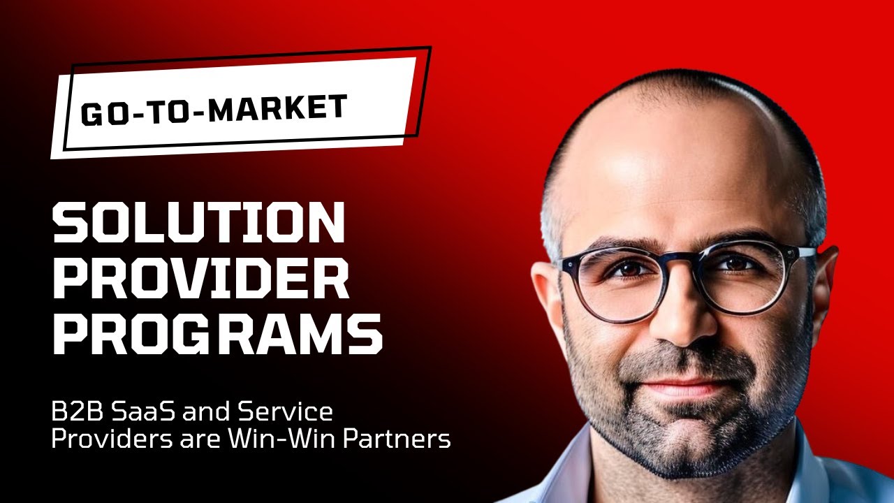 Solution Provider Programs: Why B2B SaaS Companies + Service Providers are Win-Win Partners