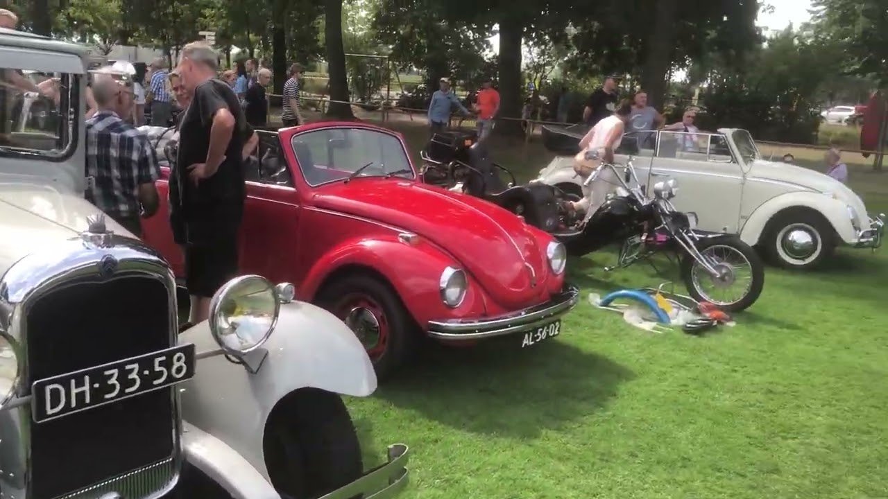 oldtimerdag dongen vaart