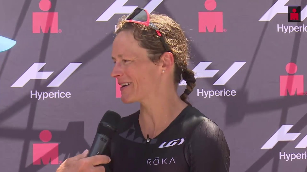 2022 Certified Piedmontese Beef IRONMAN North American Championship Des Moines Pro Live Race