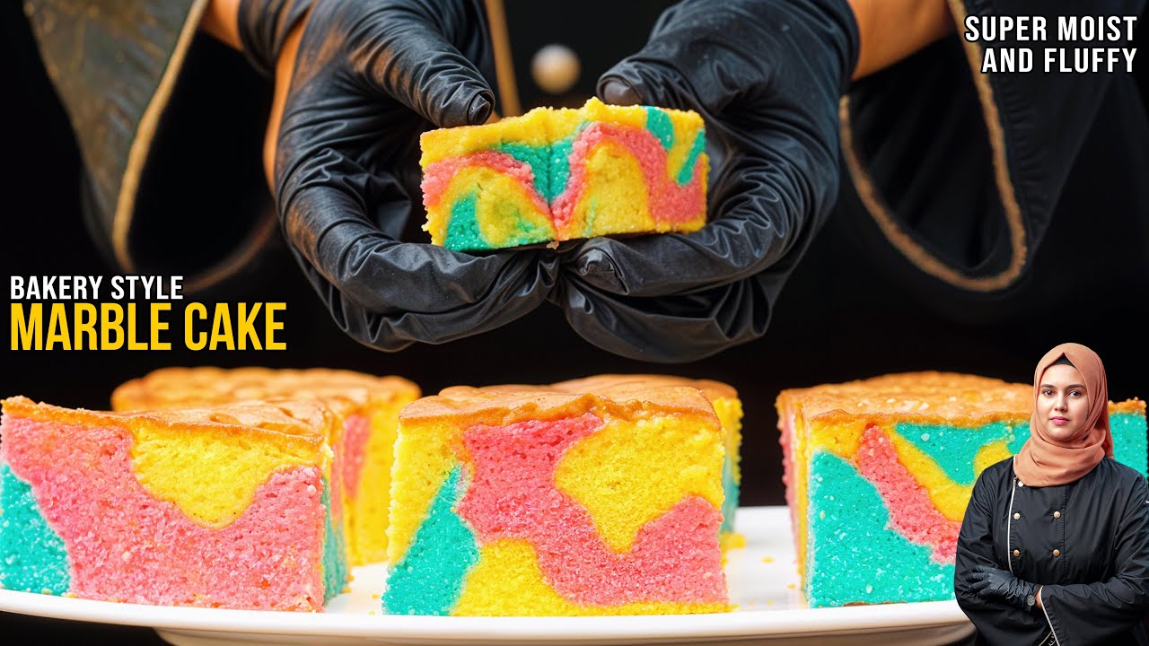 Marble Cake Recipe | MASTERCLASS | Super Moist And Fluffy Butter Cake