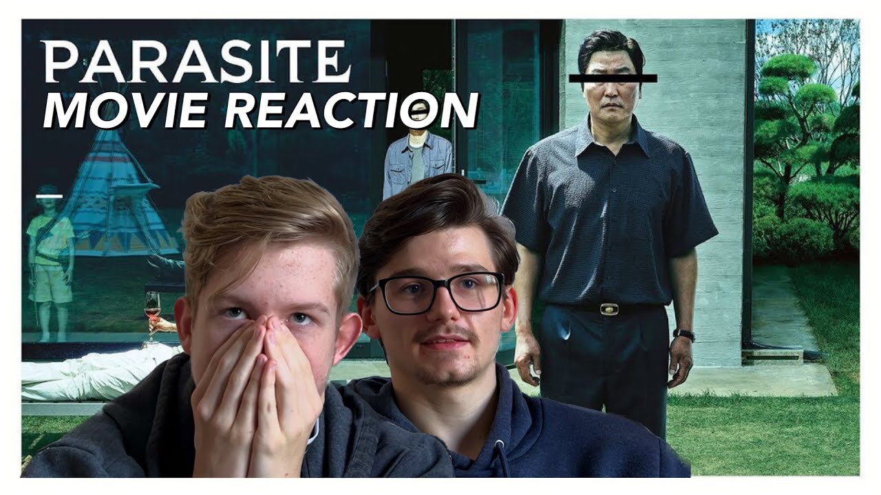 PARASITE (2019) || MOVIE REACTION / REVIEW || FIRST TIME WATCHING!!