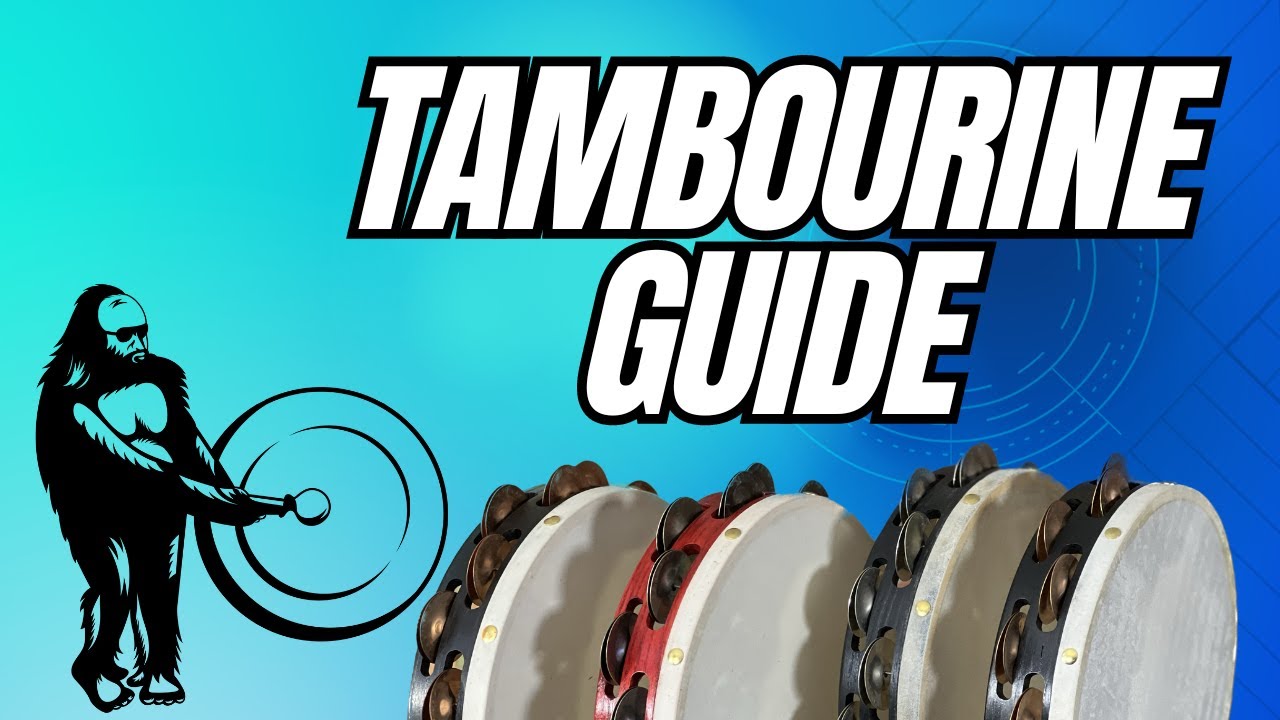 Comparing Four Best Selling Grover Pro Percussion Tambourines