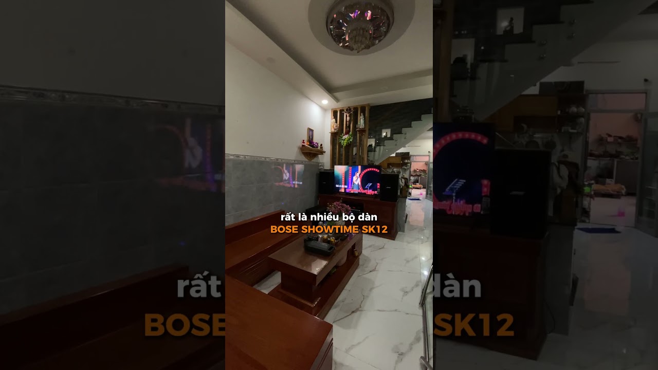 Trong phân khúc 60 củ thì ít có dòng loa karaoke nào qua được 
