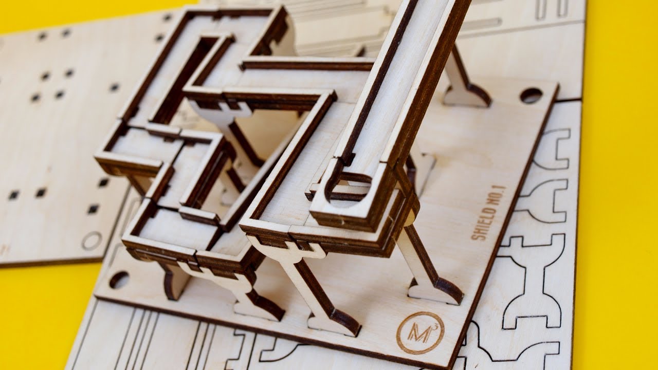 Tutorial - Shield no.1 - Modular Marble Machine KIT - How to Build