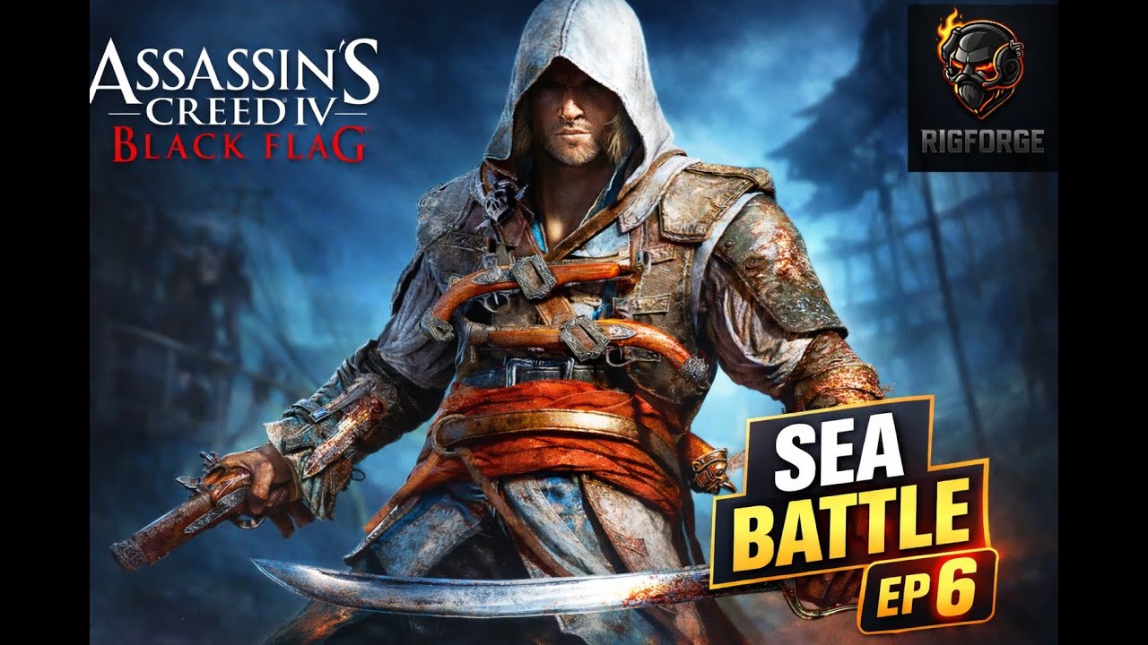 🔴 Assassins Creed Black Flag Tamil Live part 6!!
