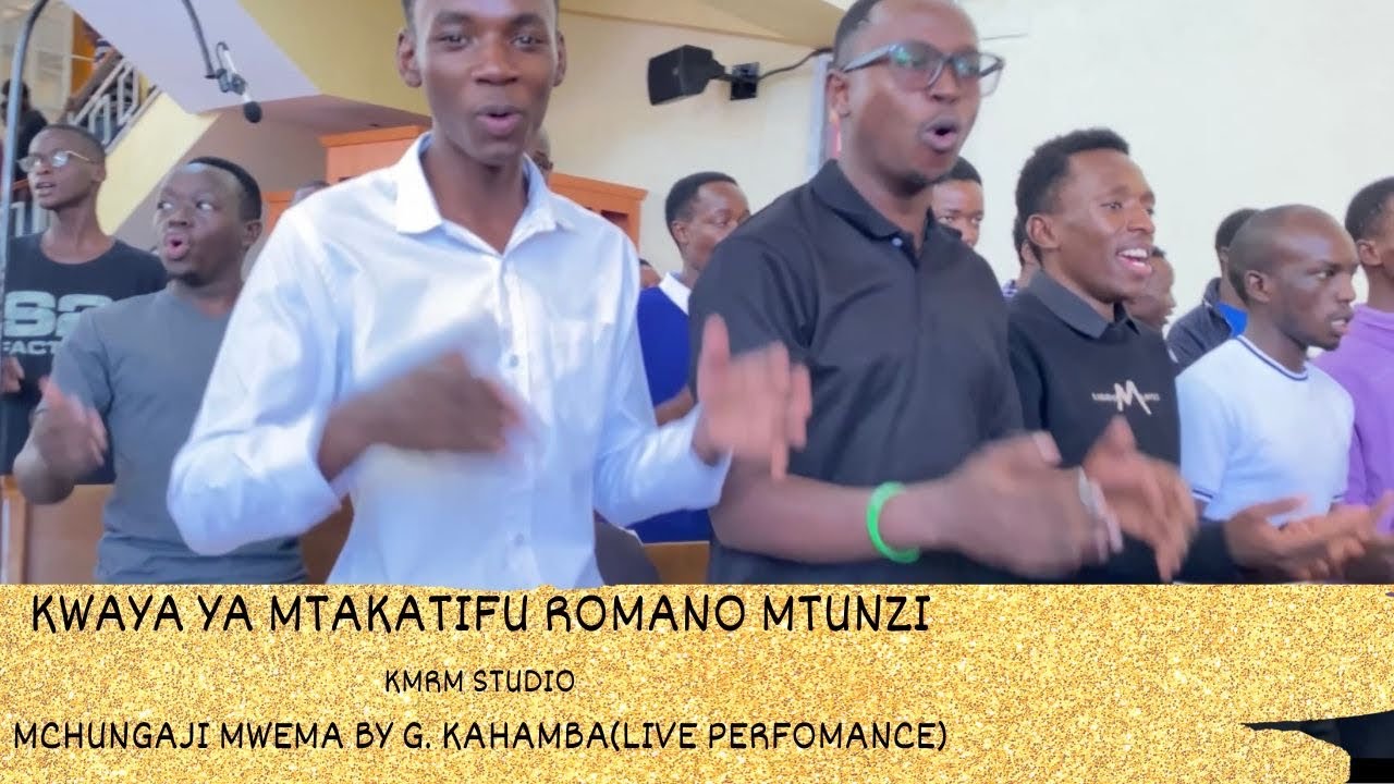 Mchungaji  Mwema  by Remigius Kahamba Misa KMRM.|| KMRM KWAYA