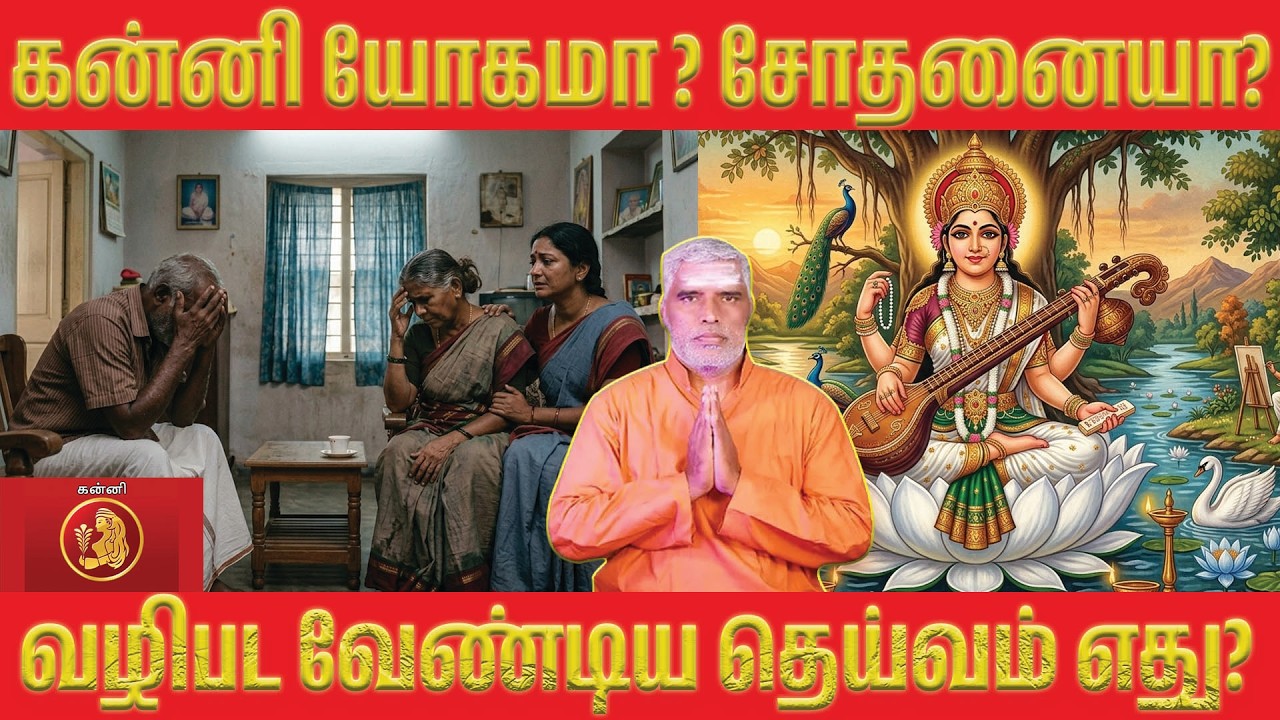 🔴கன்னி ராசி பலன்| அதிர்ஷ்டம் ஆரம்பம்! | Kanni Rasi Palan March 2026 | Arithu kel Astro