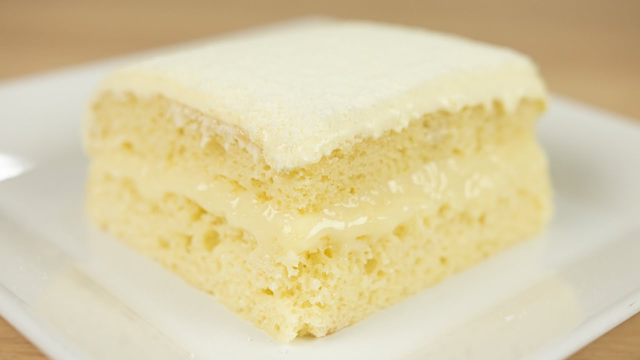 Bolo Gelado de Leite Ninho
