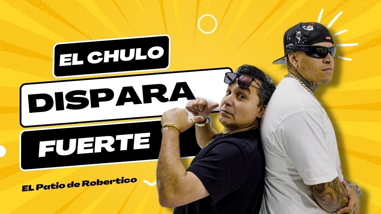 @elchulooficial  #elpatioderobertico #entrevista @RoberticoComediante