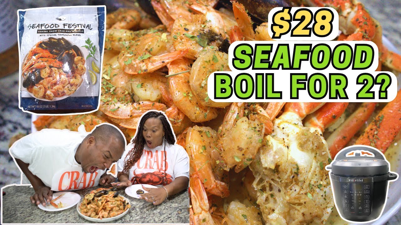 Something Aint Right! Better Than Aldi?| $28 SAM'S CHOICE Seafood Boil Review