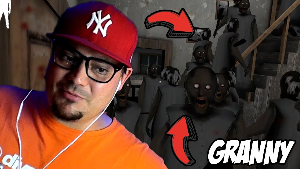 👵👵 89 BABĆ KONTRA JEDEN JUNIORSKY (GLITCHE I MODY) | Granny 10