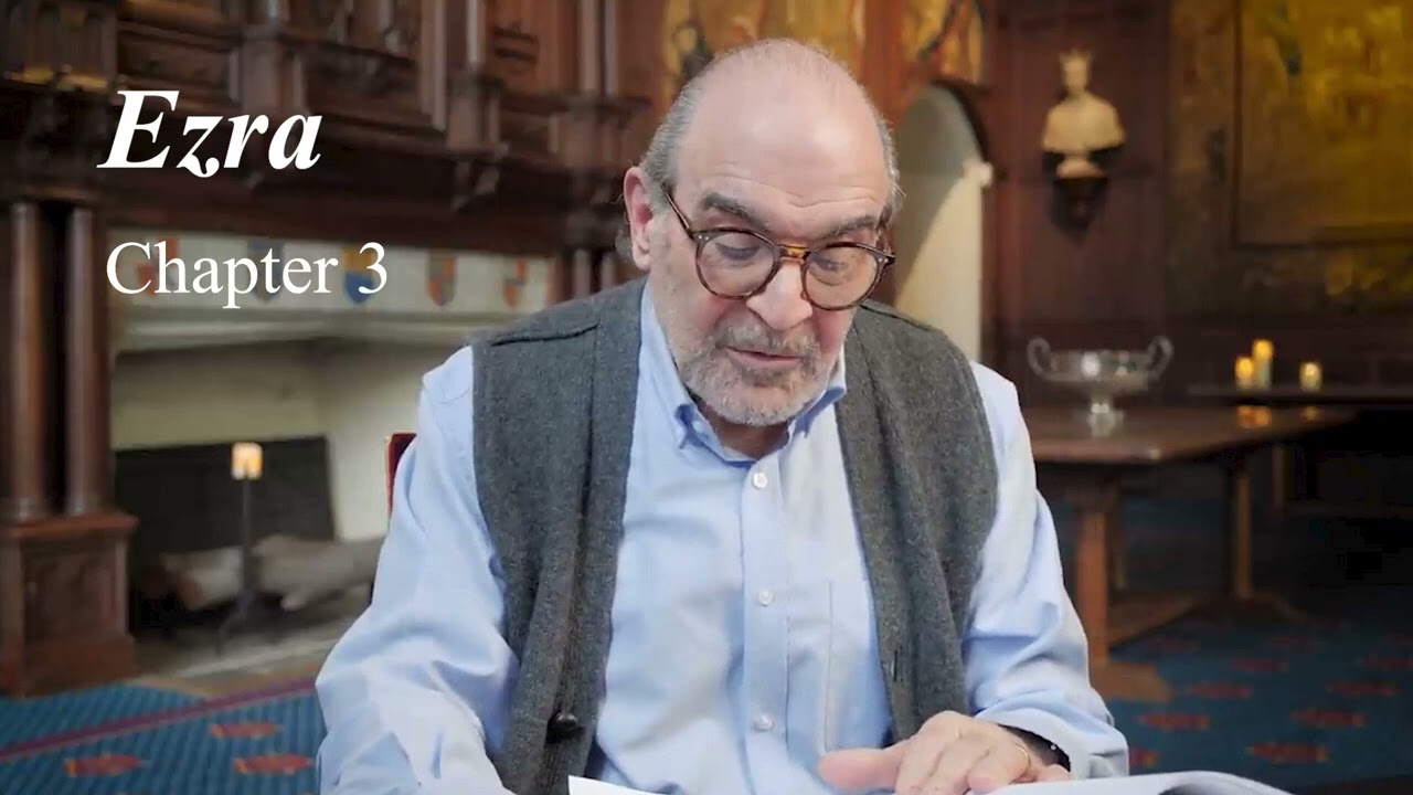 NIV BIBLE EZRA Narrated by David Suchet