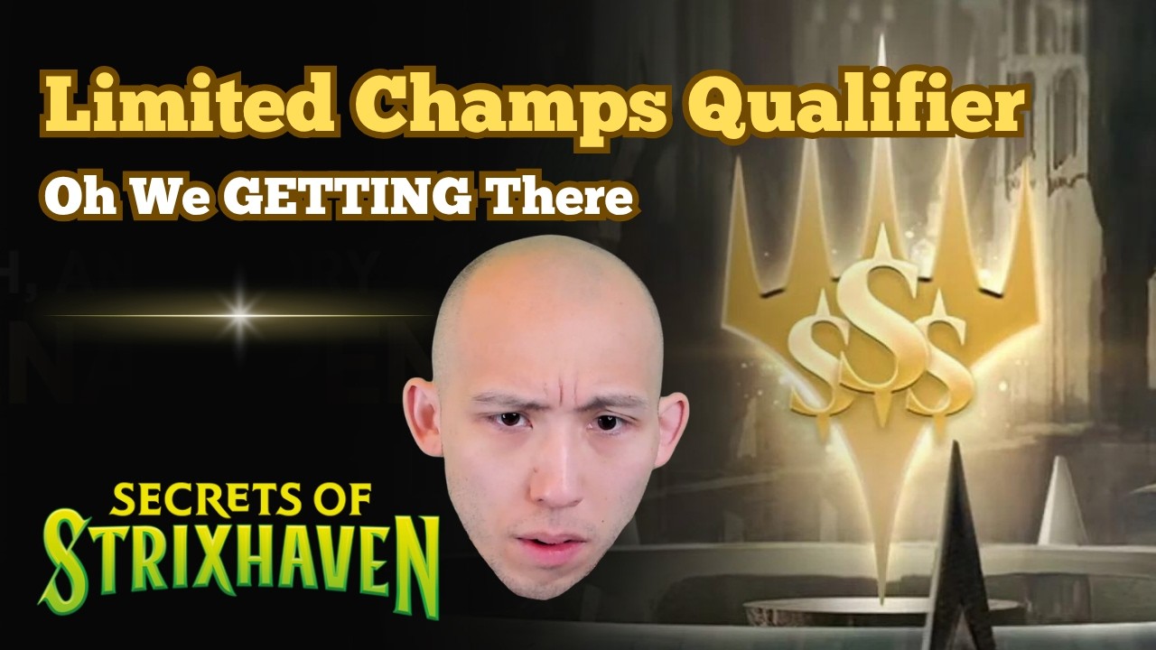 Oh We GETTING There! | Limited Championship Qualifier | MTG Arena
