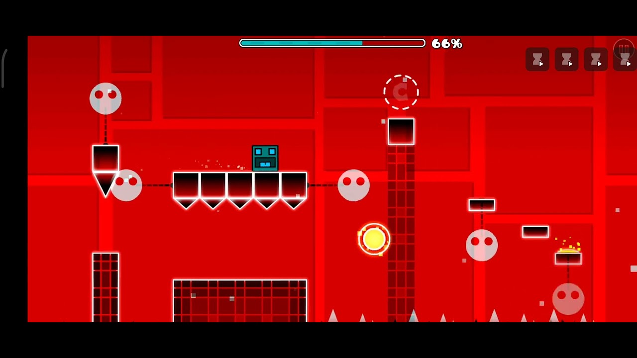 Geometry Dash TDash (unpublished) 4th  main level: 