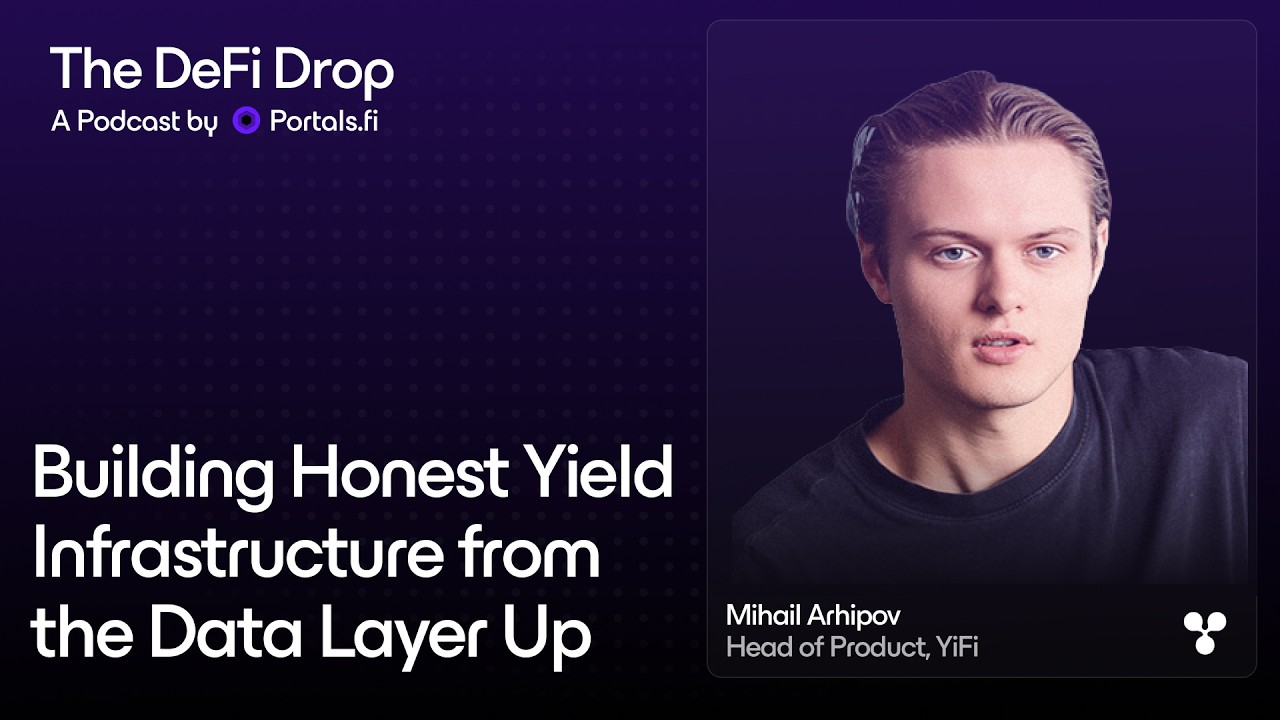 YiFi | The DeFi Drop: Building Honest Yield Infrastructure from the Data Layer Up