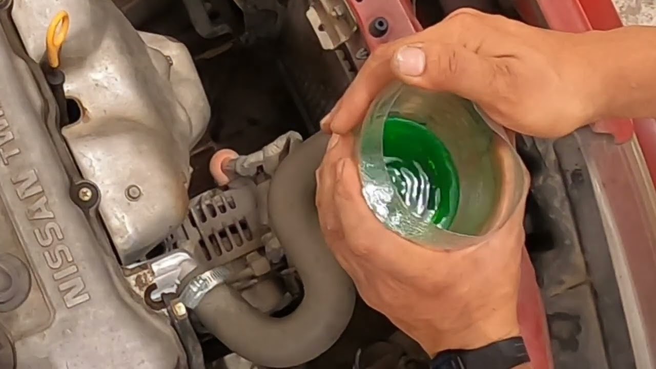 La mejor forma de purgar el Radiador Tsuru 3 | Como purgar un Auto