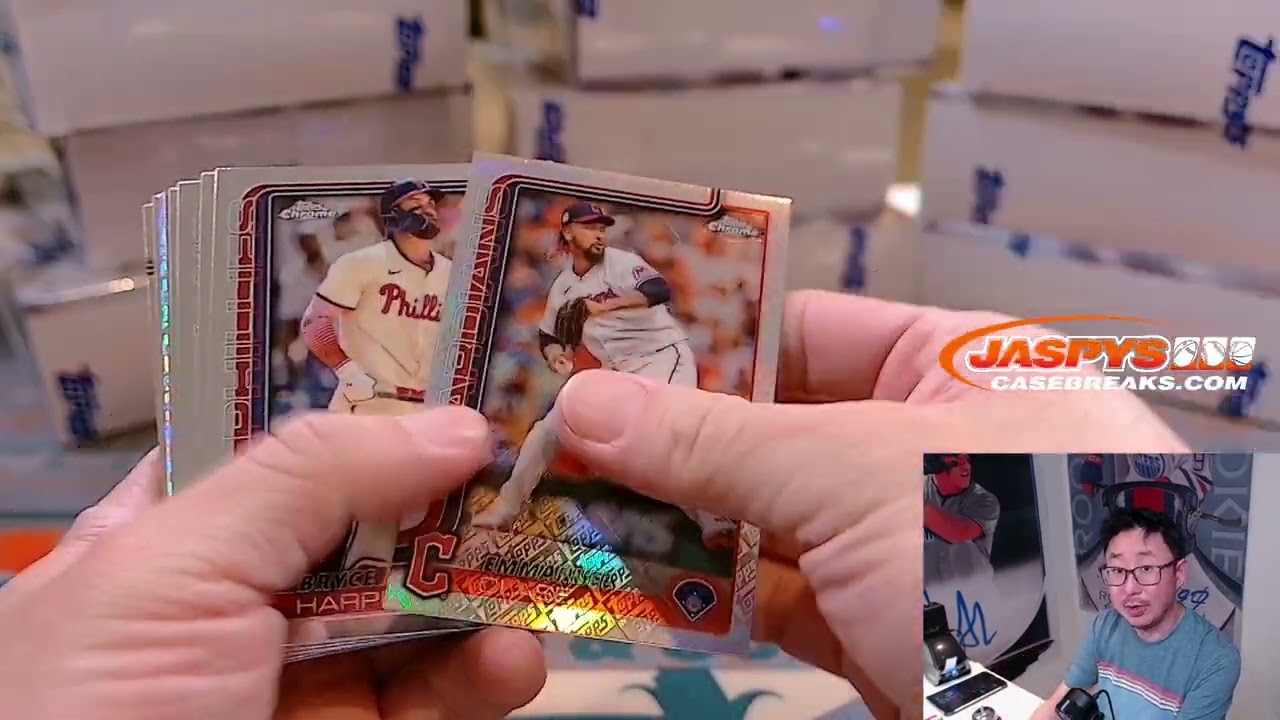 Tu, 08.19.25 || 2025 Topps Chrome Mega FANATICS EXCLUSIVE 20-Box Case Break #1 *2 RT EACH*