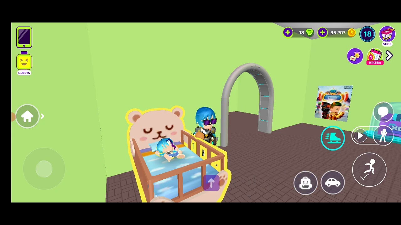 Superskater Jr and Me Meet Fangirls Little SISTER??? (PKXD Story)