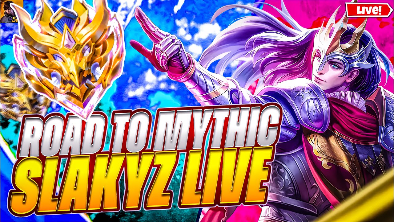 ⚔️ MLBB Live 5v5 | Intense Rank Match | Road to Mythic 🔥
