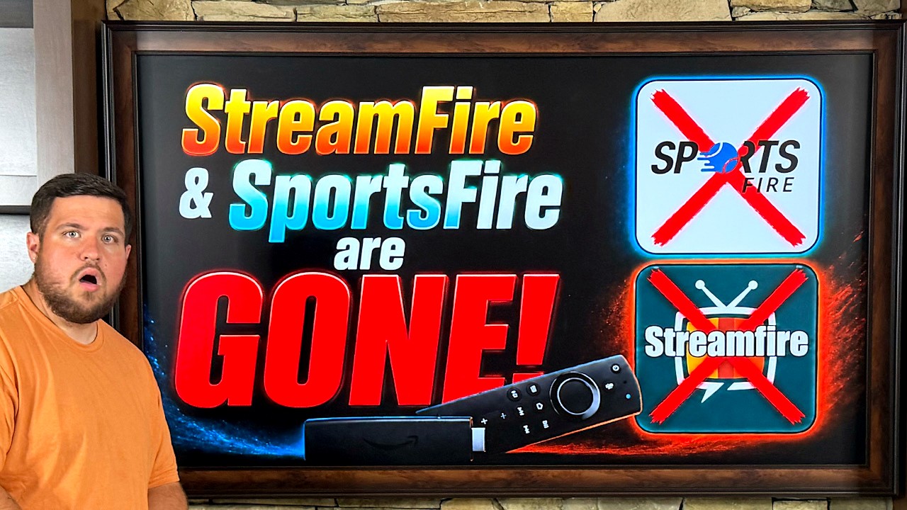 StreamFire & SportsFire are GONE!? 😱 | BEST FREE Alternatives for Sports & Live TV