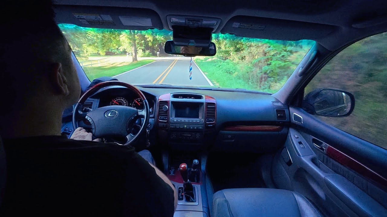 LEXUS V8 Sounds through Americas Heartland