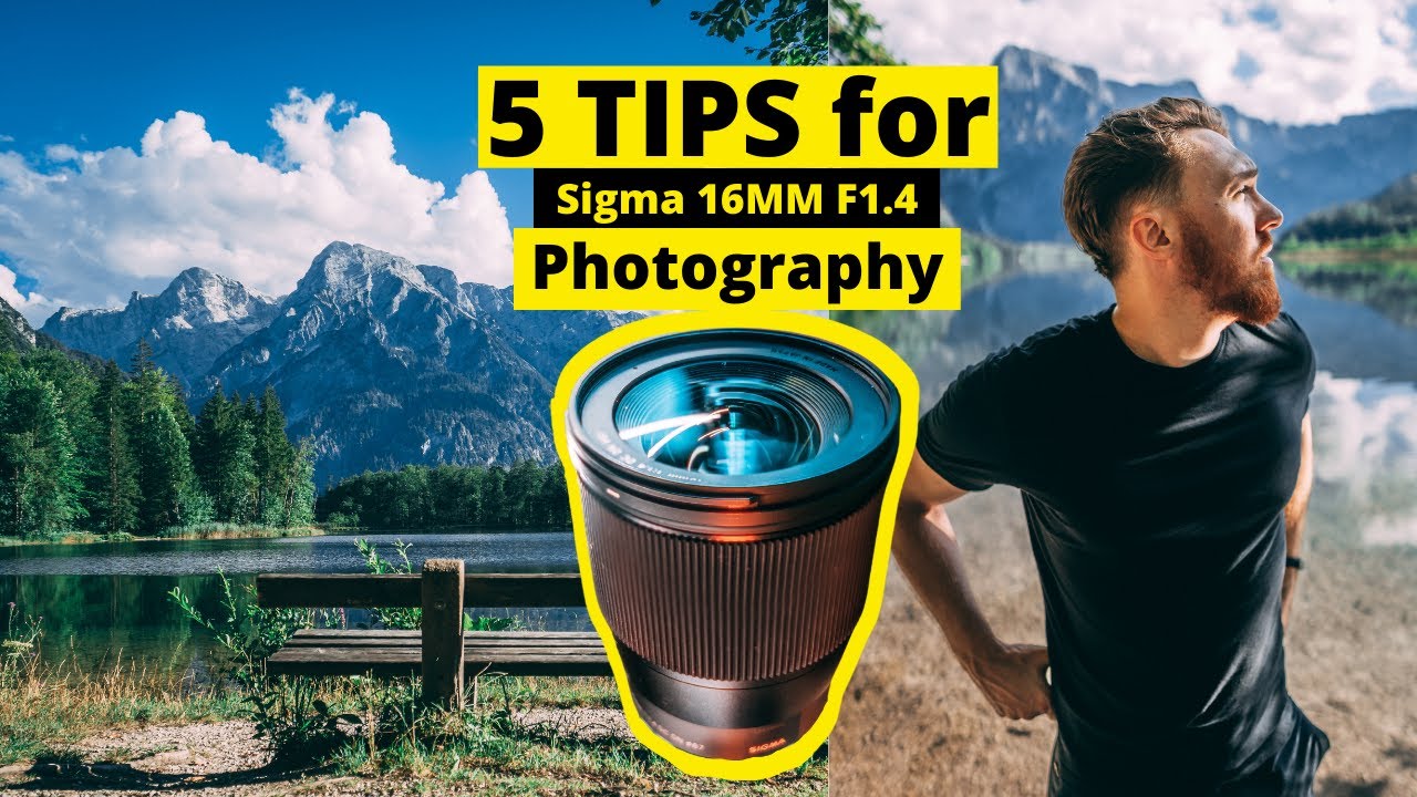 5 СОВЕТОВ по фотосъемке с Sigma 16MM F1.4