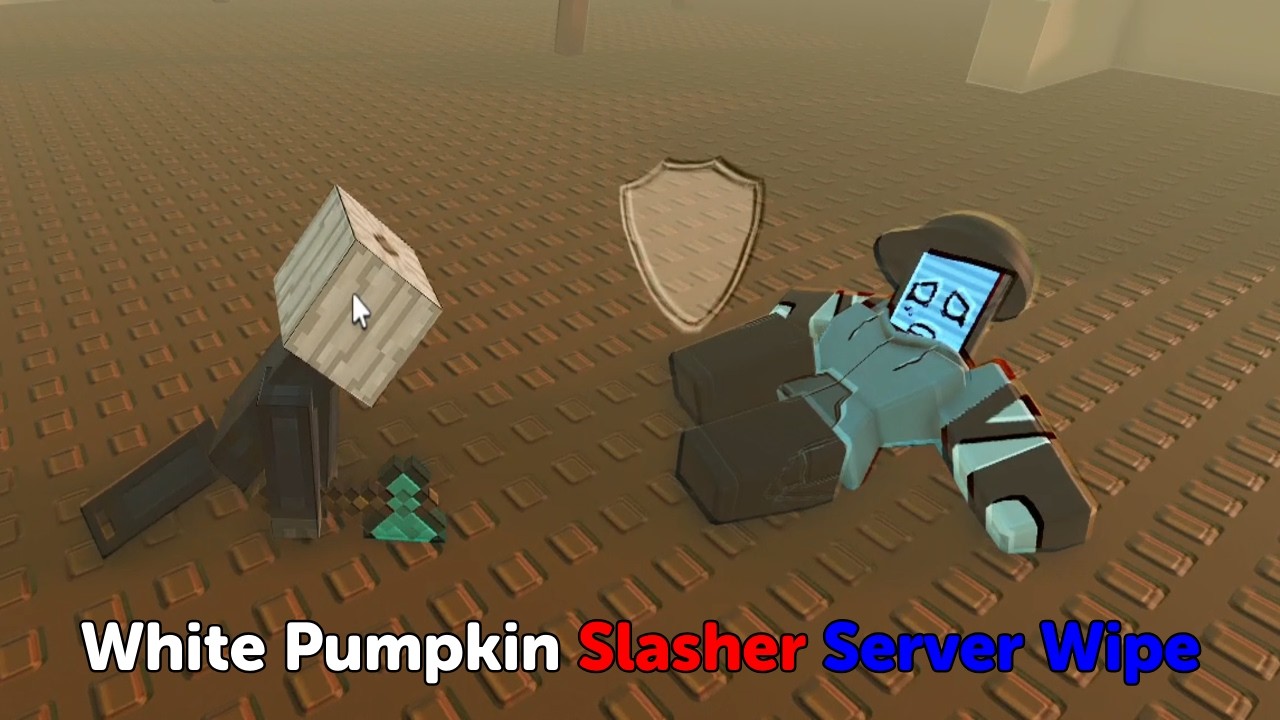 White Pumpkin Slasher Server Wipe - Forsaken