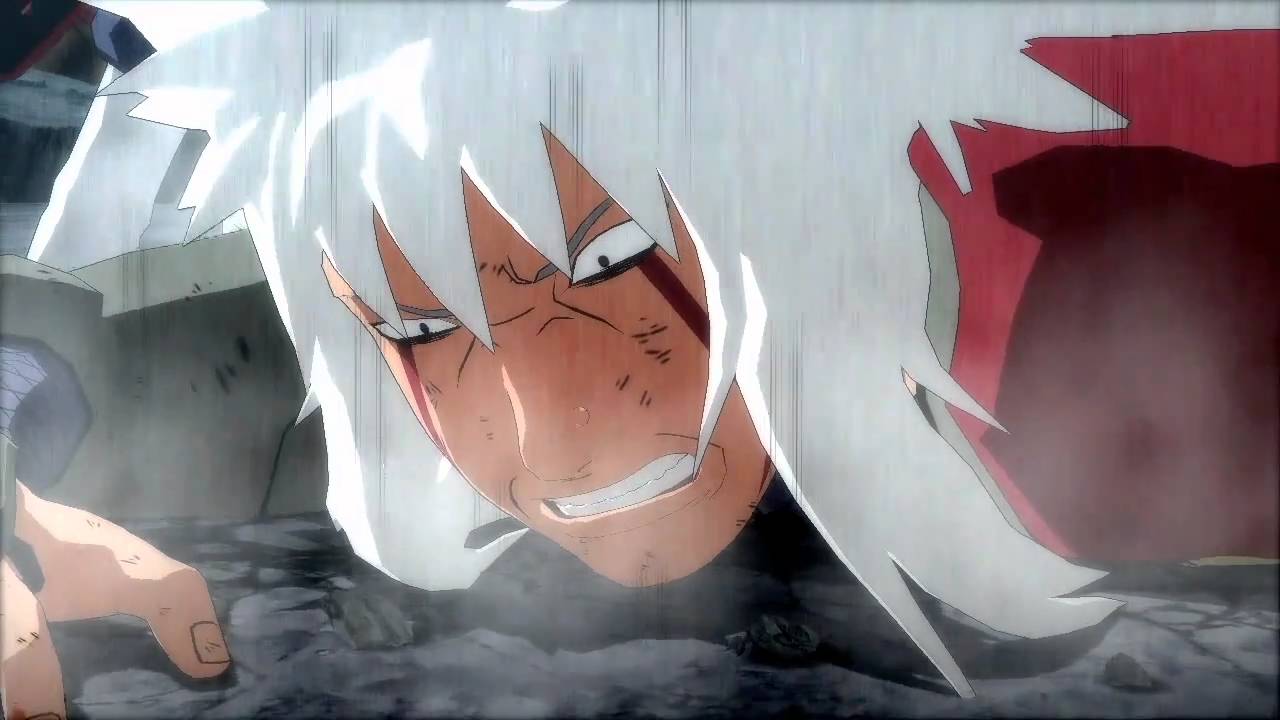 Naruto Shippuden: Ultimate Ninja Storm 2: Jiraiya vs Pain Cutscenes