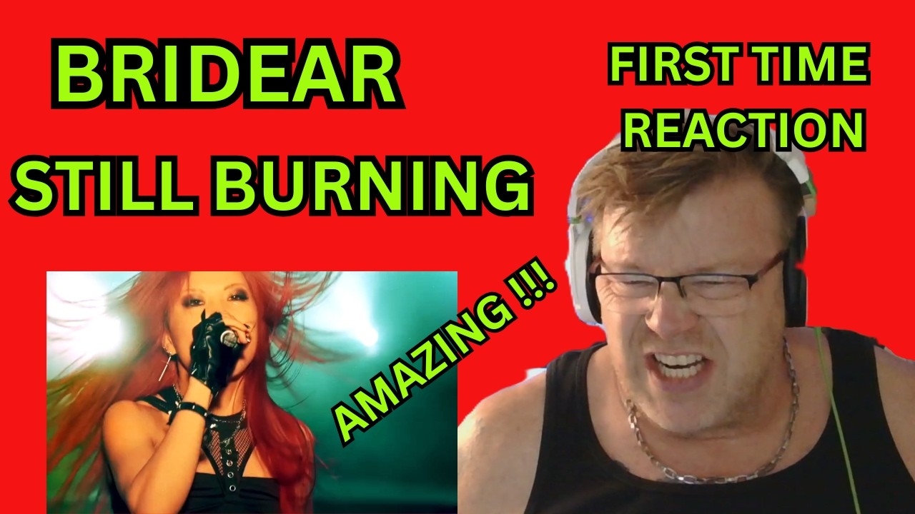 BRIDEAR – Still Burning (Official MV) | FIRST TIME REACTION 🔥 This J-Metal Band Is UNREAL!