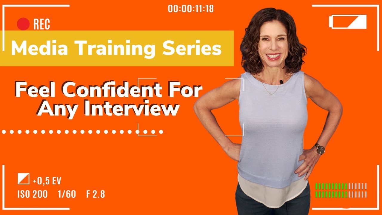 The Best Way To Prepare For A Media Interview (1/2) | Media Training