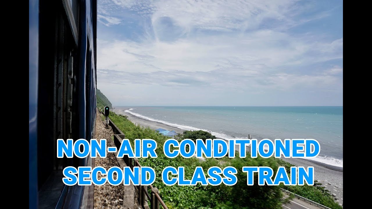#TAIWANVLOG Episode 10: Train Ride to Taitung on the South Link Line