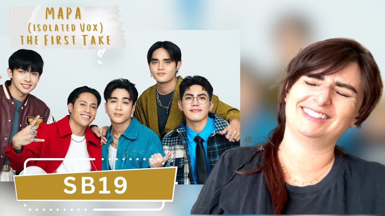 SB19 - MAPA (isolated vocals) First Take - Vocal Coach Reaction and Analysis