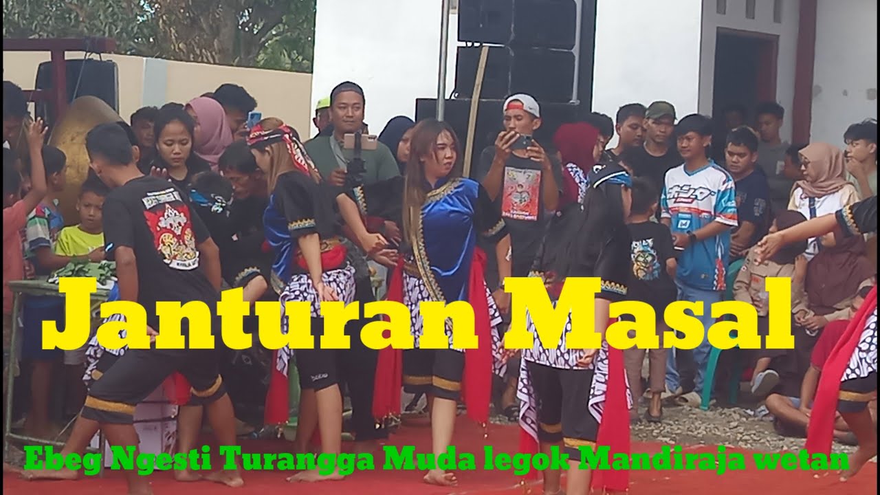 Babak Janturan Masal  Ebeg Banyumasan Ngesti Turangga Muda Live GOR Mandiraja Wetan 