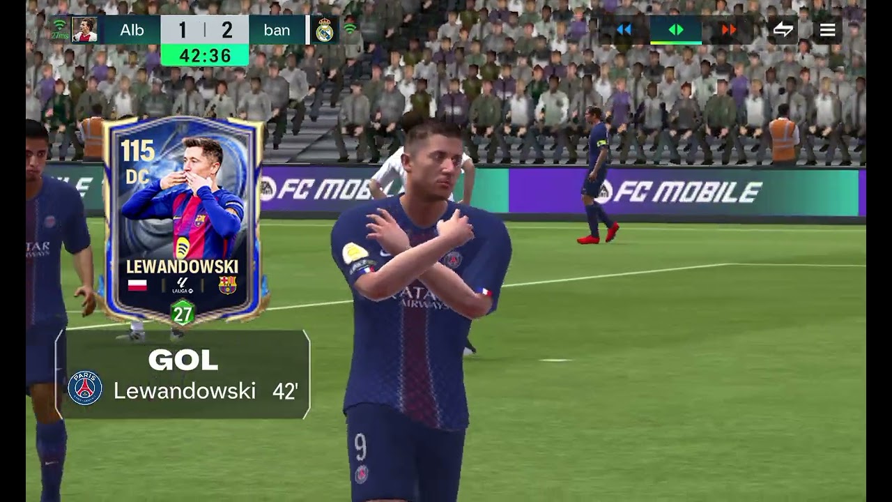 Que partidazo! PSG vs Real Madrid 