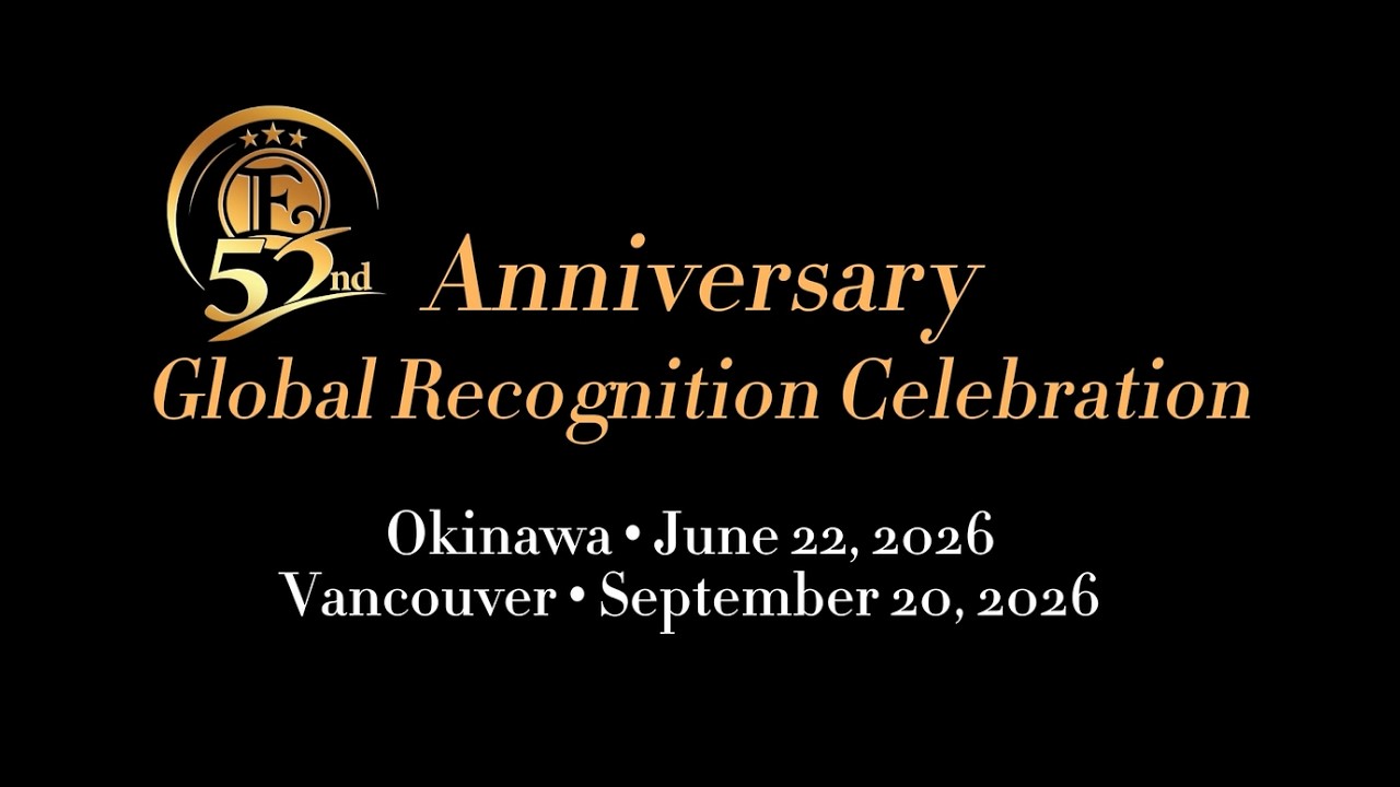 Enagic 52nd Anniversary Global Recognition Celebration Teaser